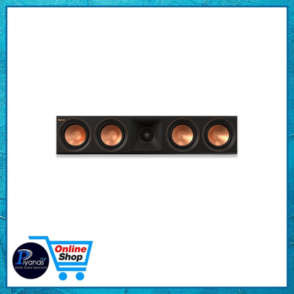 ลำโพงเซ็นเตอร์ KLIPSCH : RP-504C II (สีดำ)